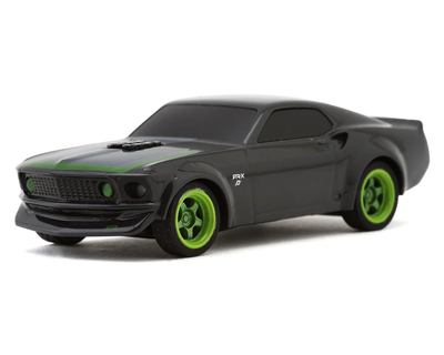 HPI160980 HPI Nano-TTR 1969 Ford Mustang 1/64 RTR-X Electric 2WD Micro Touring RC Car (Grey)