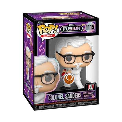 FU88350 Funko Fusion Colonel Sanders with Nugget Launcher Funko Pop! #1115