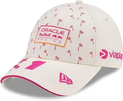 60573891 Red Bull Racing F1 New Era 9Forty 2024 Max Verstappen SE Miami GP Hat