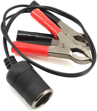 2979 12-Volt Adapter (Female) to Alligator Clips