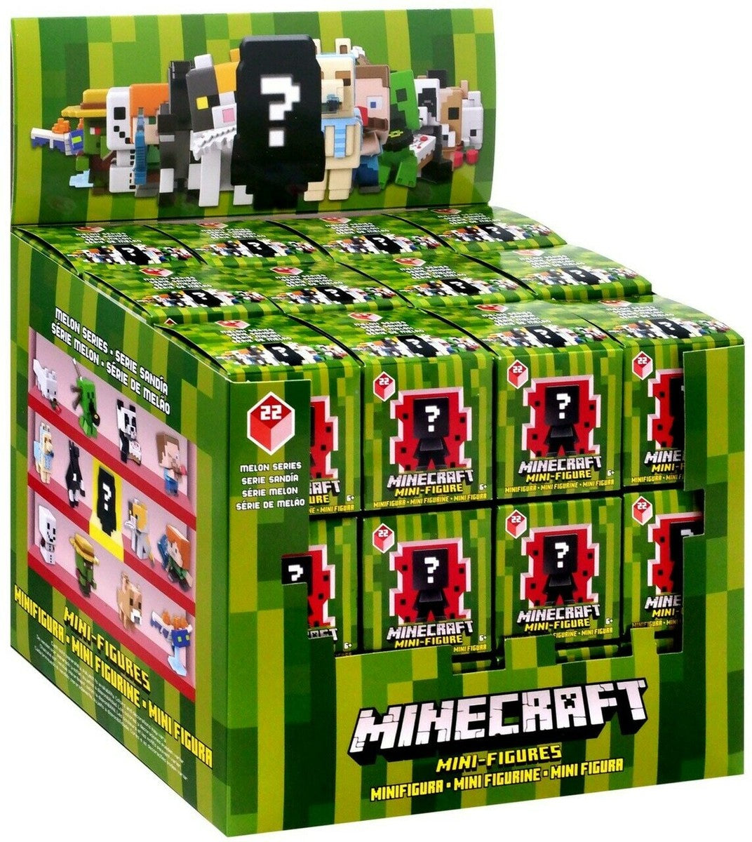 FXT80 Minecraft Mini Fig