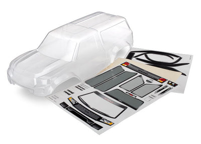 8112 TRX-4 Sport Camper Body