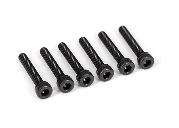 2583X Screws 3x18mm cap-head