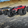 PRO1012710 1/8 Badlands F/R 3.8" MT Tires Mounted 17mm Black Raid (2)