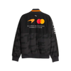 701242487 McLaren Racing F1 Special Edition 1,000th Race Team Bomber Jacket - Puma Black
