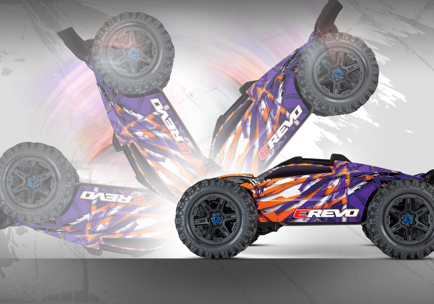 86086-4 ERevo 2.0 1/10 Scale 4x4 Brushless Monster Truck