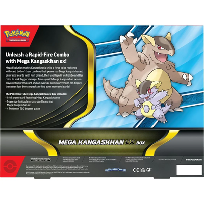 PKU10-100064-108 Pokemon Mega Kangaskhan ex Box
