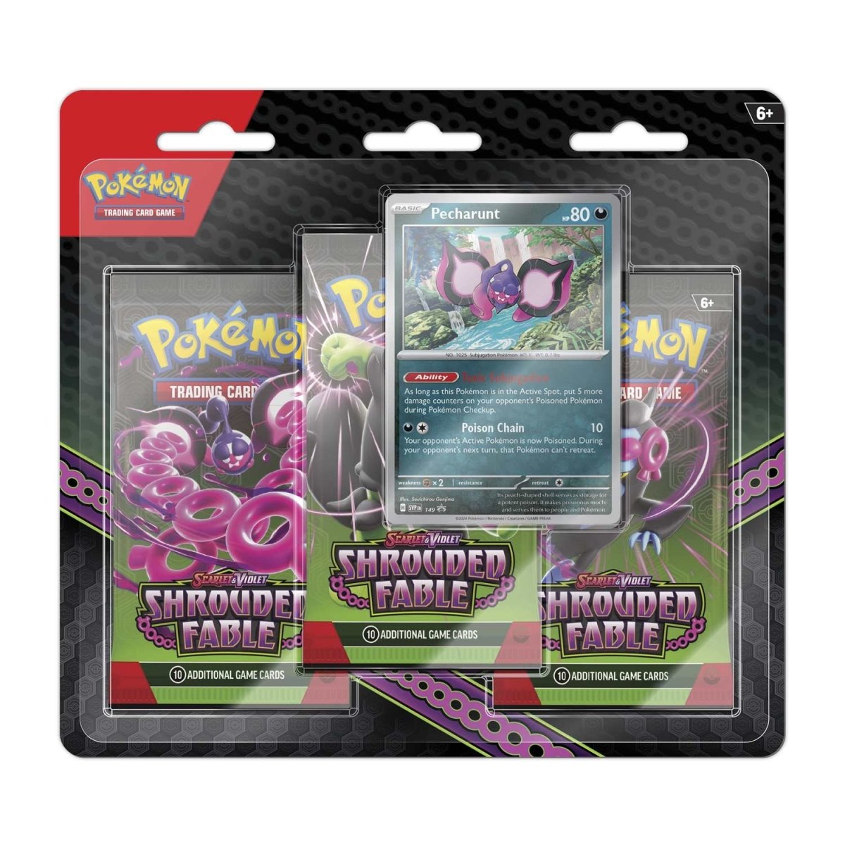 290-85999 Shrouded Fable Booster 3 Pack