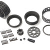 BRPB048BKCF ProBuild™ 1.9" Ultra Lightweight Performance CR6 Adjustable Offset Beadlock Wheels (2) Black/Carbon Fiber