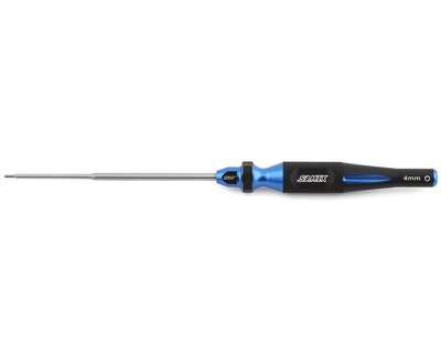 SAMSCX24-SD050-BL Samix SCX24 2-in-1 Hex Wrench/Nut Driver (Blue) (.050" Hex/4mm Nut)