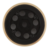 SSD00506 1.0” Aluminum/Brass 8 Hole Beadlock Wheels (Black) (2) (24g)