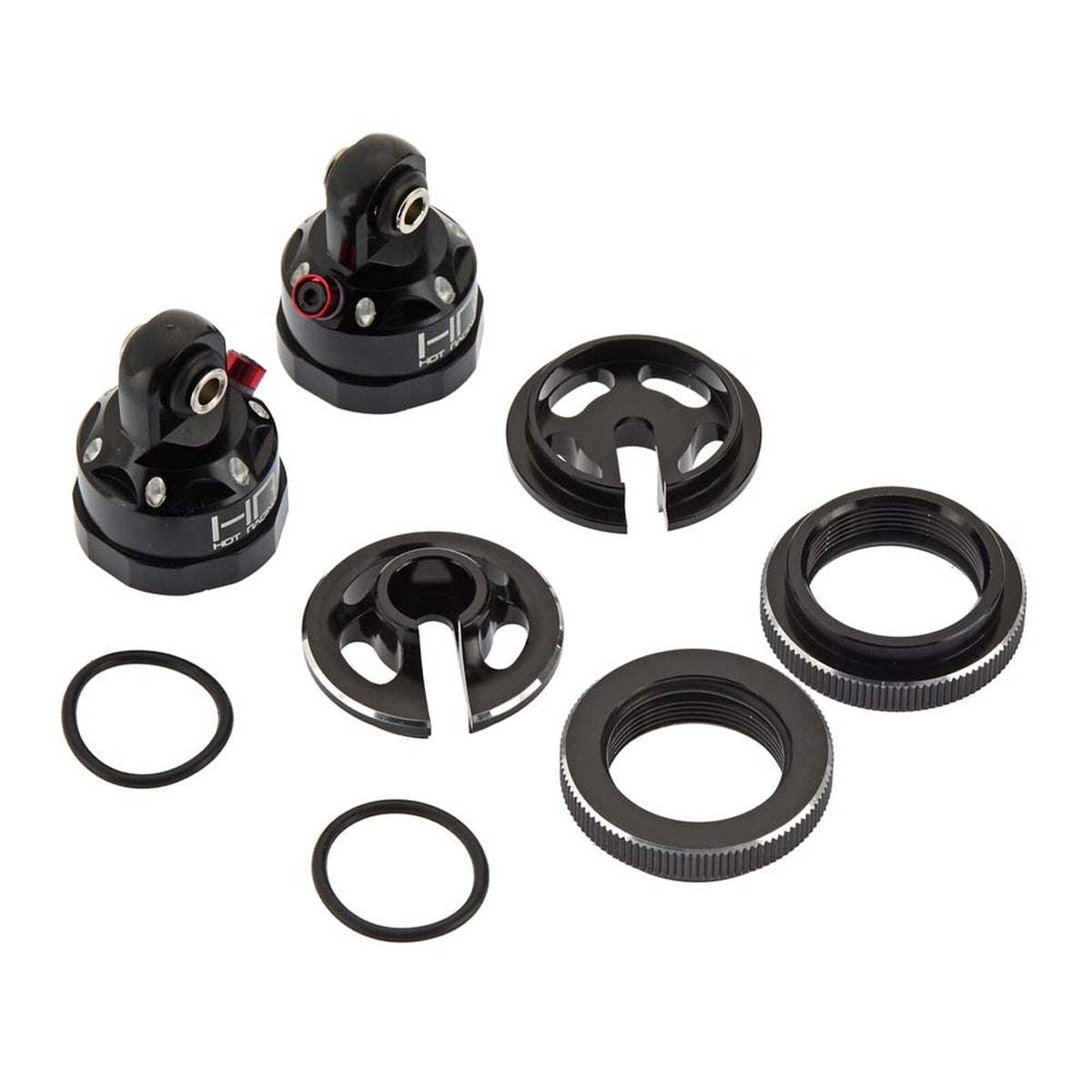 HRXMX156M01 Aluminum Shock Upgrade Kit: Traxxas X-MAXX