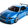 MST533803 MST RMX 2.0 1/10 2WD Brushless RTR Drift Car w/Nissan R34 GT-R Body