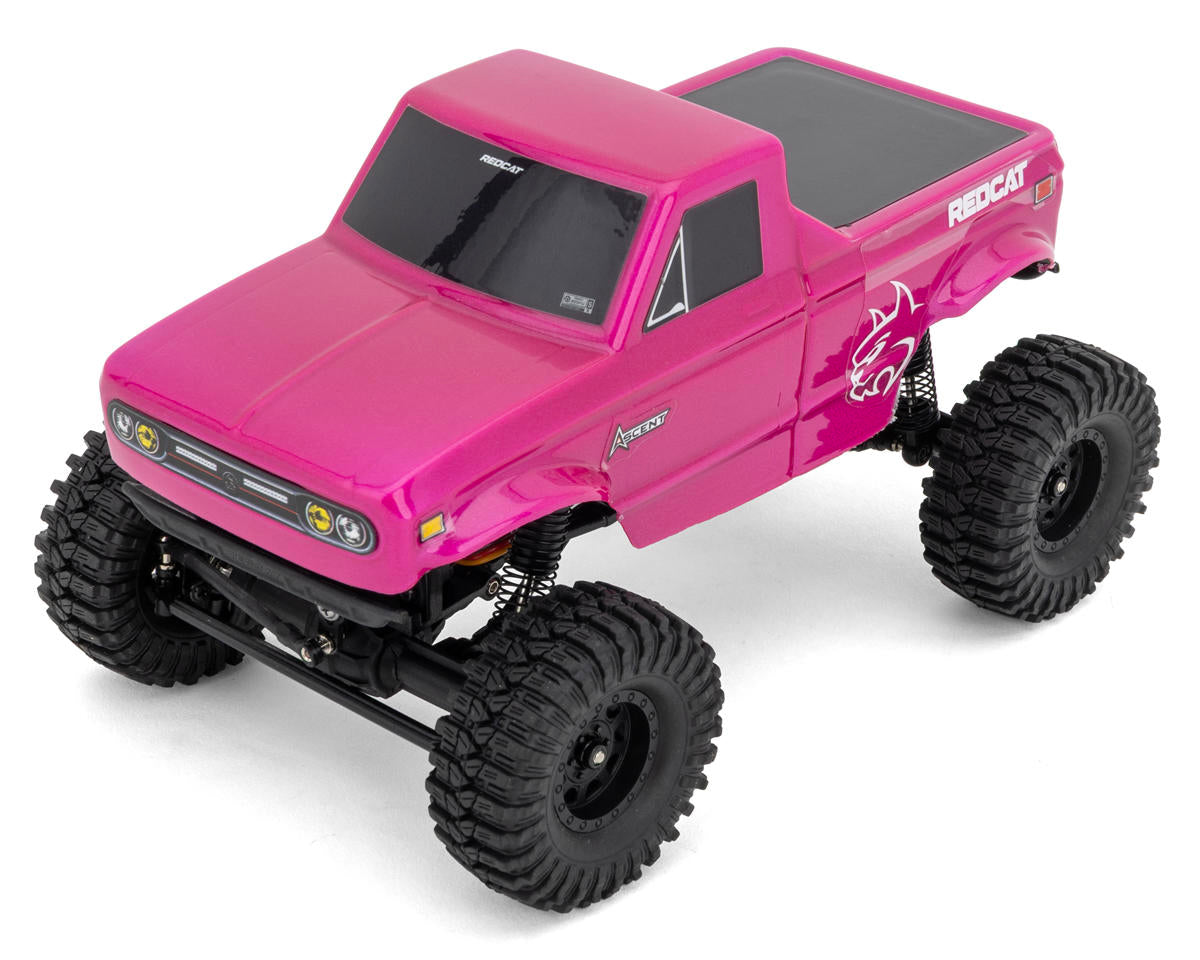 RER44375 Redcat Ascent-32 V2 1/32 4WD RTR Rock Crawler (Pink)