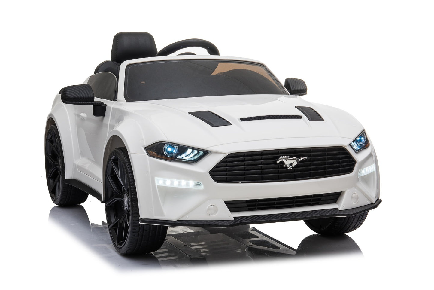 Mustang Shelby 24V Kids Ride-On Car With Remote Control and EVA Tires