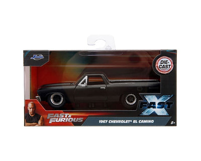 Jada 1:32 F&F 10 X Chevy 1967 El Camino MTBK