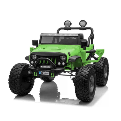 12V 4x4 Kids Ride-On Car With Remote Control
