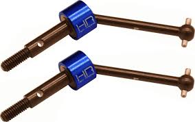 HRSTRF288F Hardened Steel Front Cv Axles TRA 4-Tec 2.0 3.0