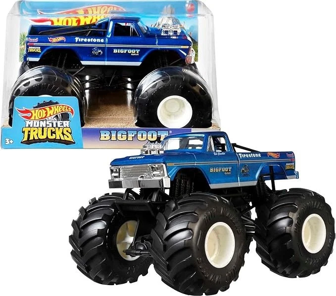JDP99 Hot Wheel BIGFOOT Oversized Monster Truck