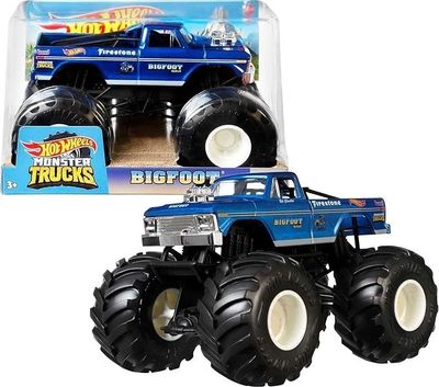 JDP99 Hot Wheel BIGFOOT Oversized Monster Truck
