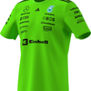 JZ7402 Mercedes AMG Petronas Formula One 2025 Men's Team Set Up Jersey - Green