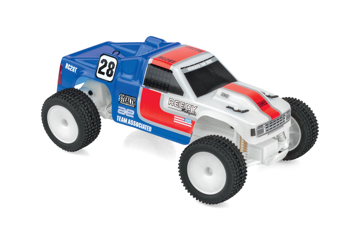 ASC20167 RC28T Zoom RTR 1:28 Scale Electric Ready-To-Run Truck
