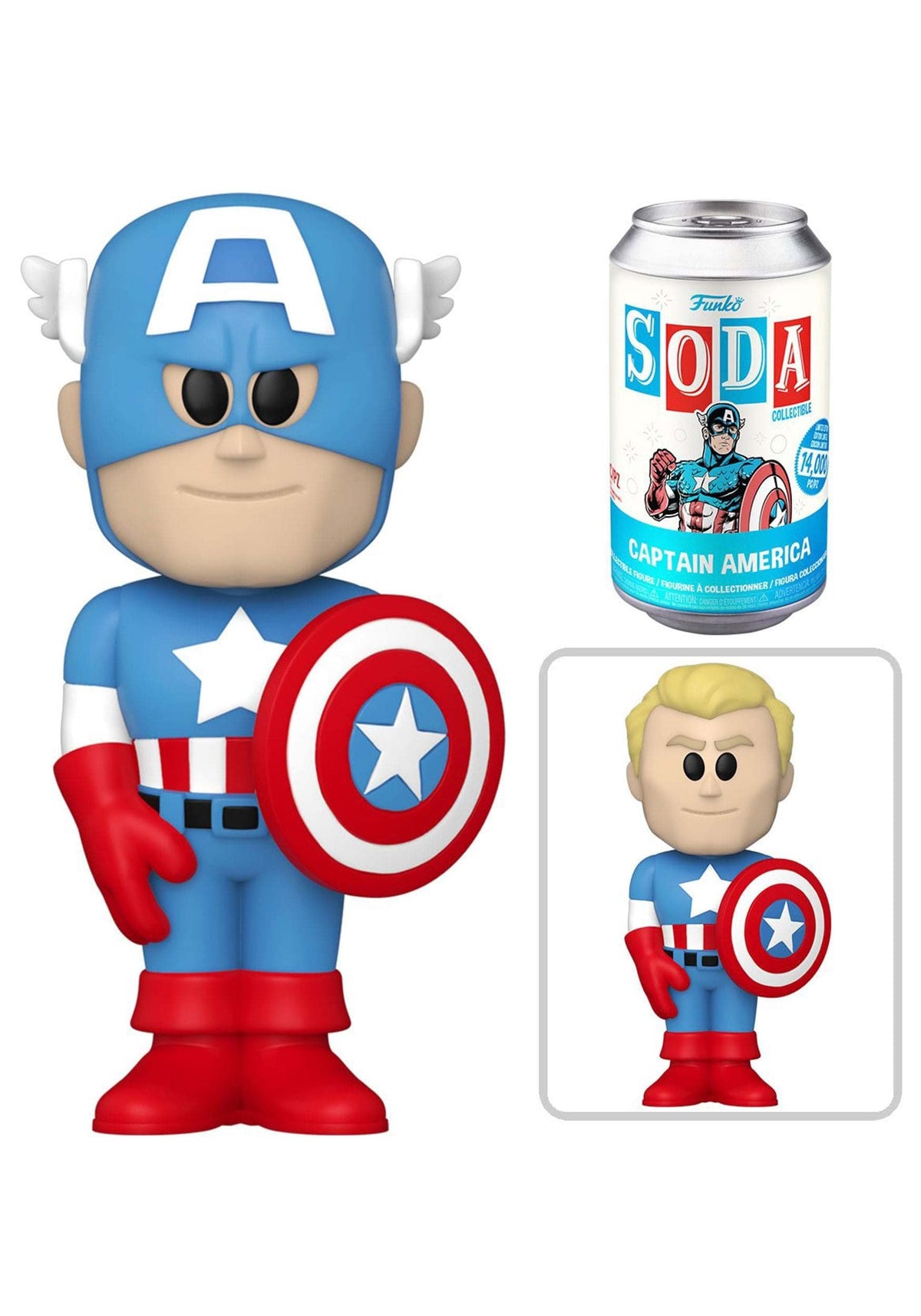 FU54960 Captain America Soda