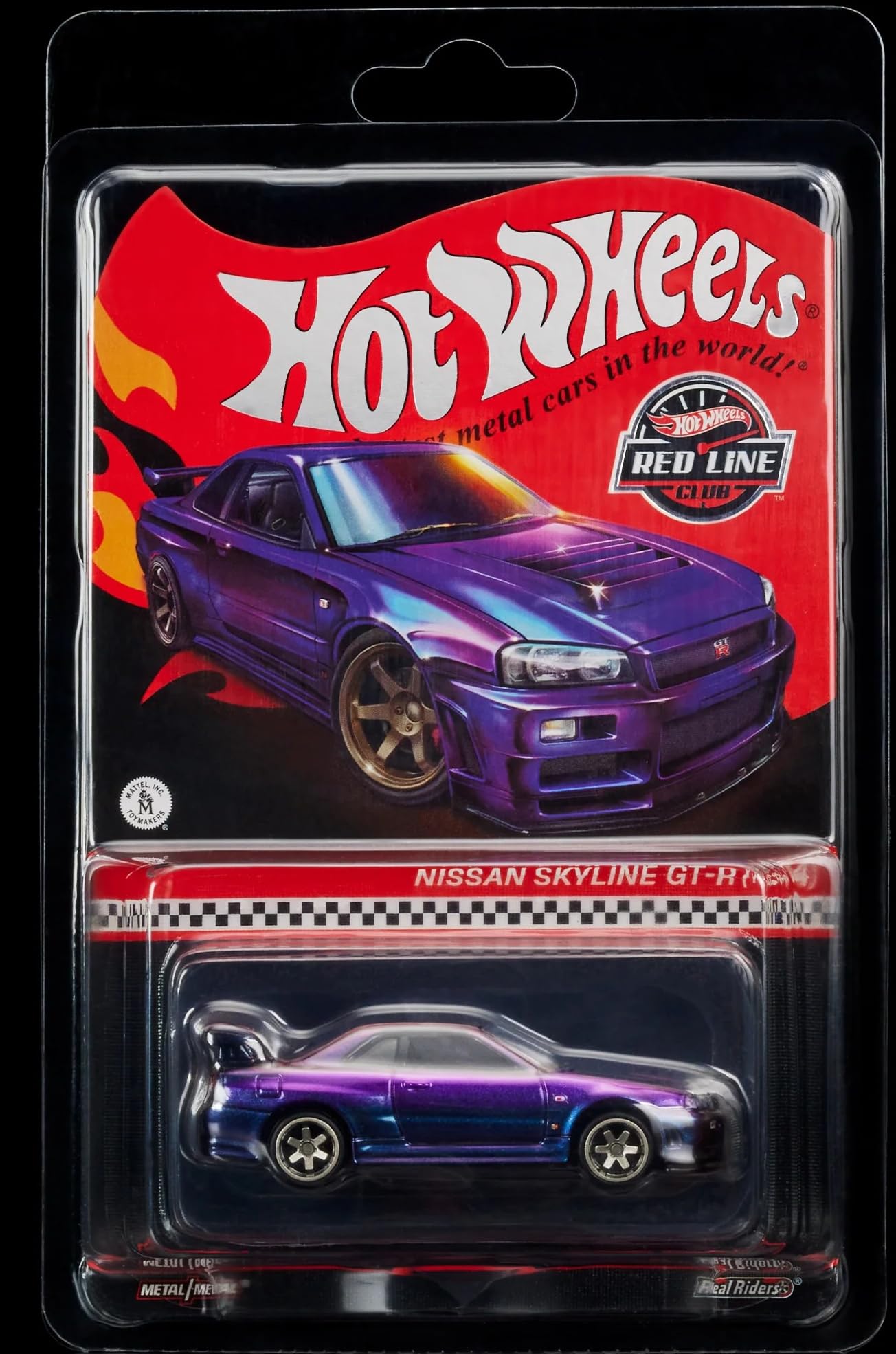 Nissan Skyline GT-R (R34) RED LINE CLUB – New Sun Racing