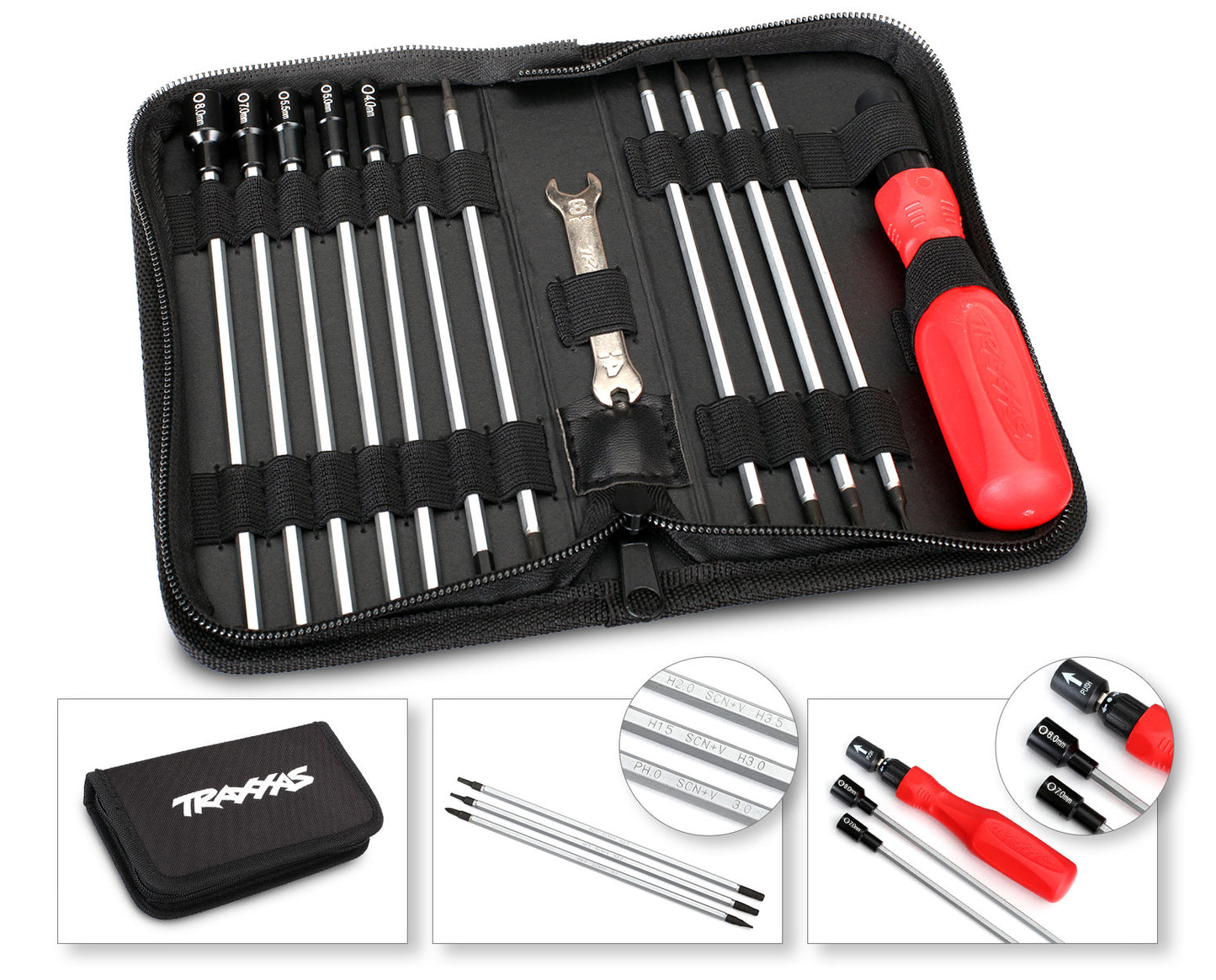 3415 Tool Set With Pouch