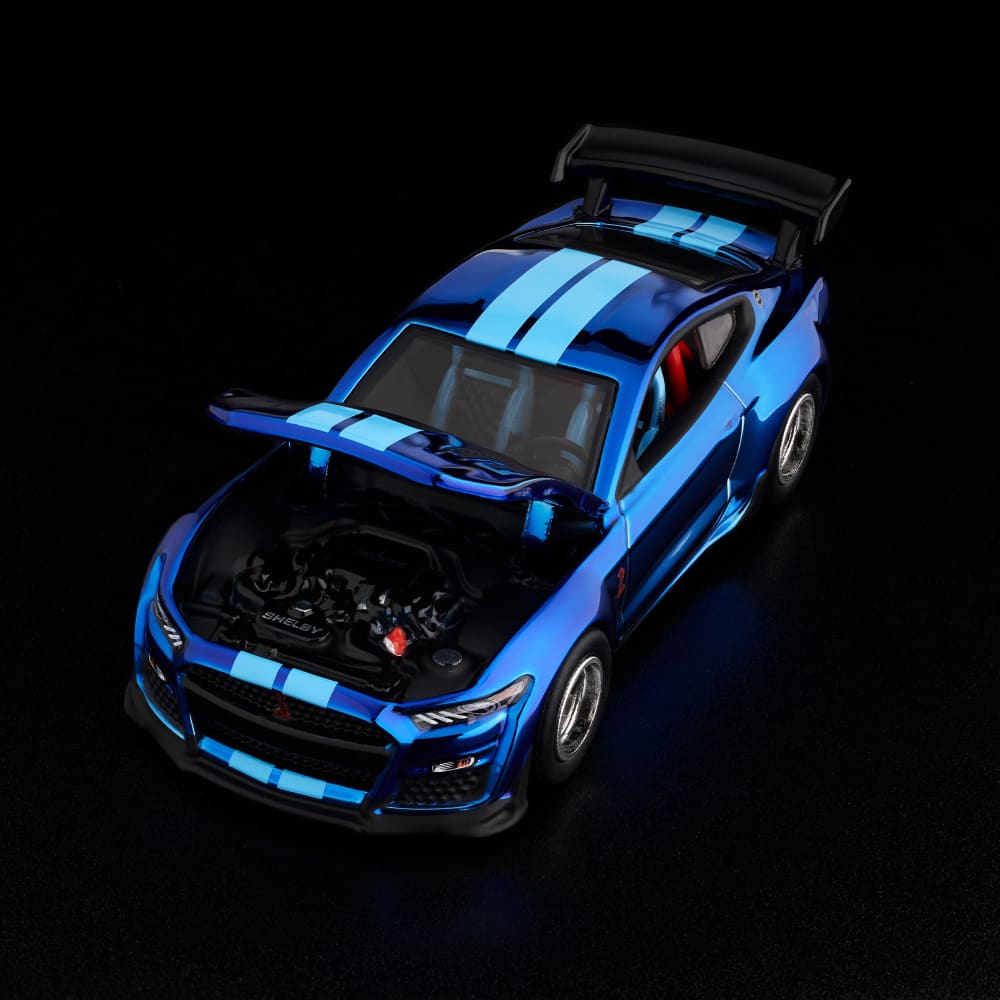 RLC JJY59 Hot Wheels RLC 2022 Ford Mustang Shelby GT500 Code Red