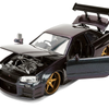 Jada 38056 1:24 1999 Nissan Skyline GT-R (R34) – Dark Metallic Blue – JDM Tuners