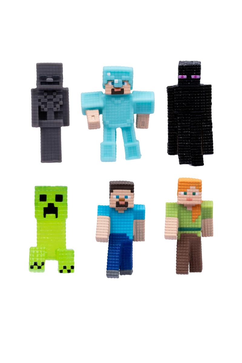 L2P 43097-24 Heroes GooJitZu Minis Minecraft
