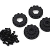 JCO3113-39 Speed Claw Belted Tire Pre-Mounted w/Cheetah Speed-Run Wheel (Black) (2)