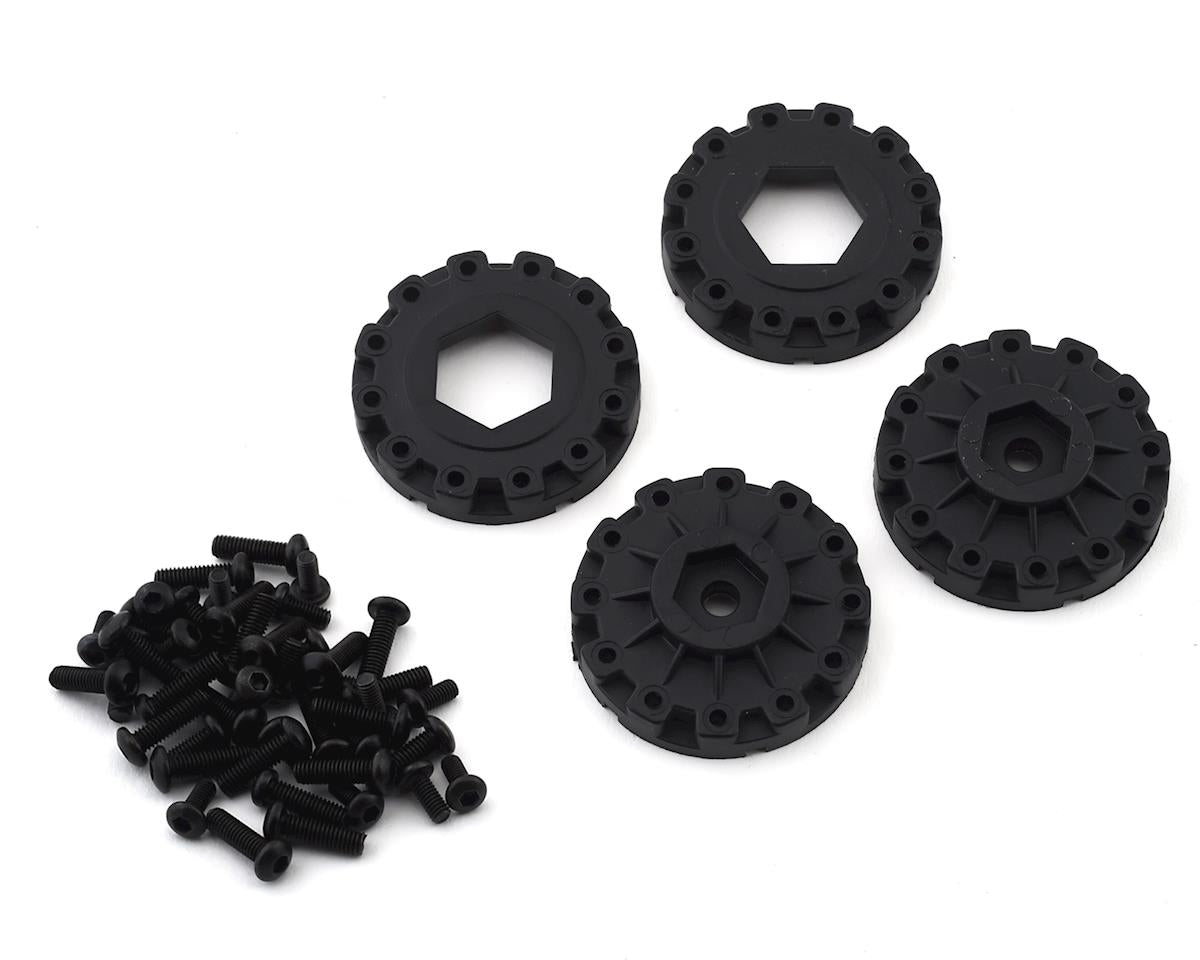 JCO3113-39 Speed Claw Belted Tire Pre-Mounted w/Cheetah Speed-Run Wheel (Black) (2)