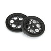PRO280303 Showtime Front Runner Front 2.2"/2.7" 12mm Drag Wheels (2) Black