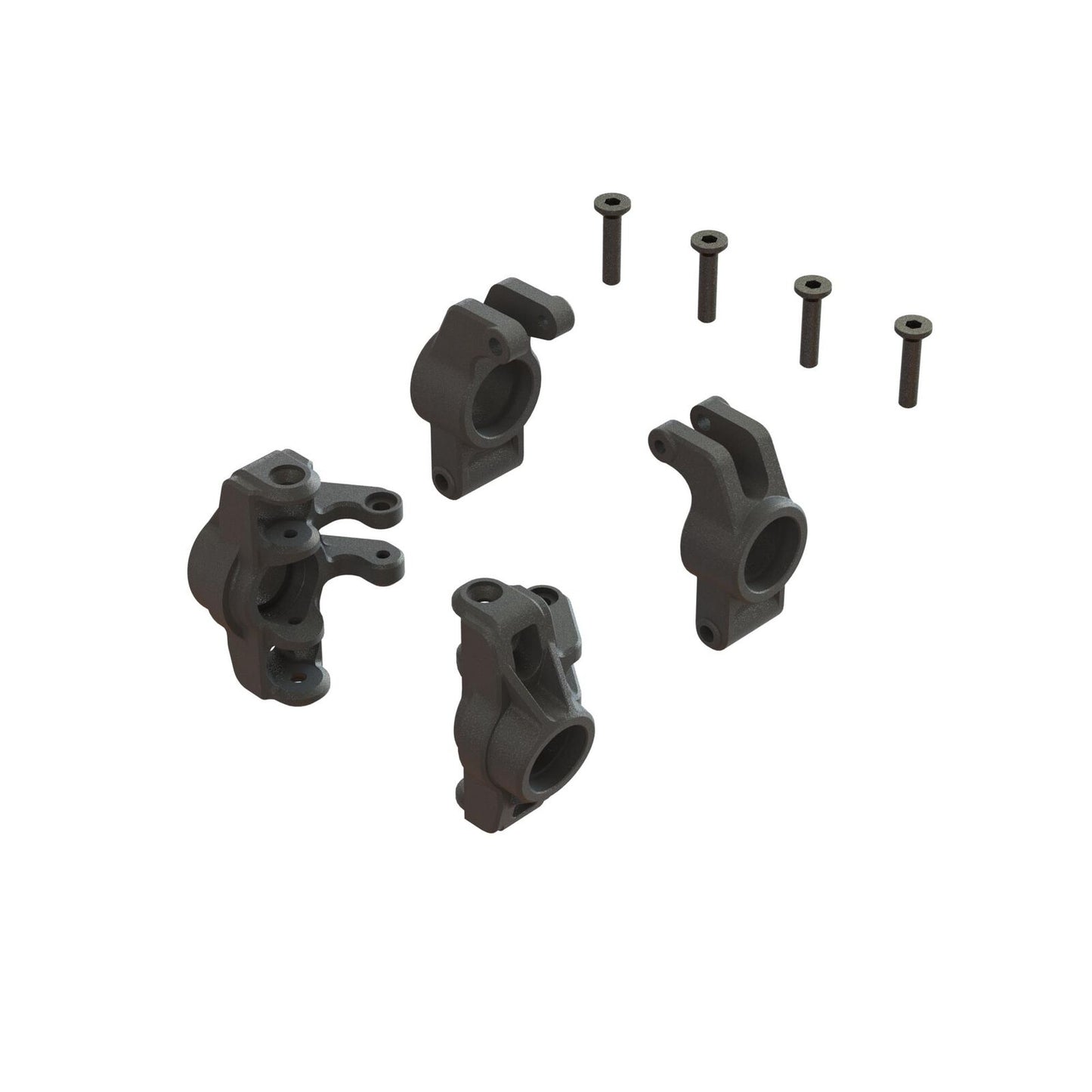 ARA330807 Hub Set (F+R)