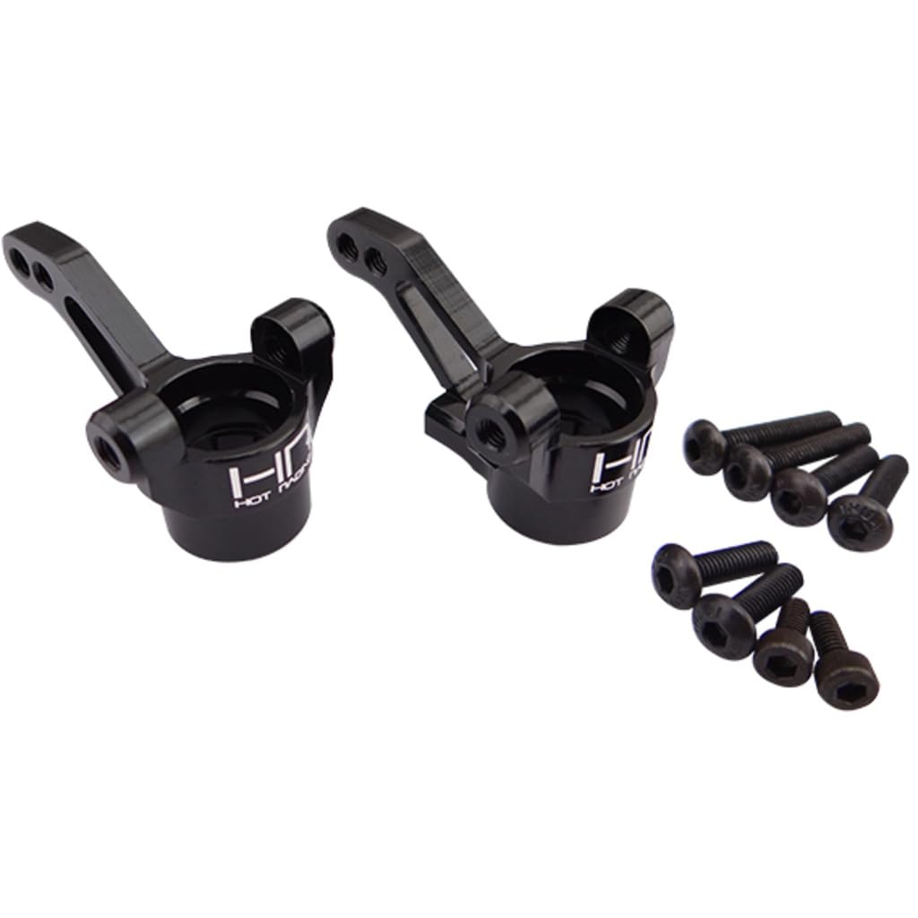 HRTRF2101 Black Aluminum 4-Tec 2.0 Steering Block (2)