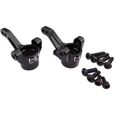 HRTRF2101 Black Aluminum 4-Tec 2.0 Steering Block (2)