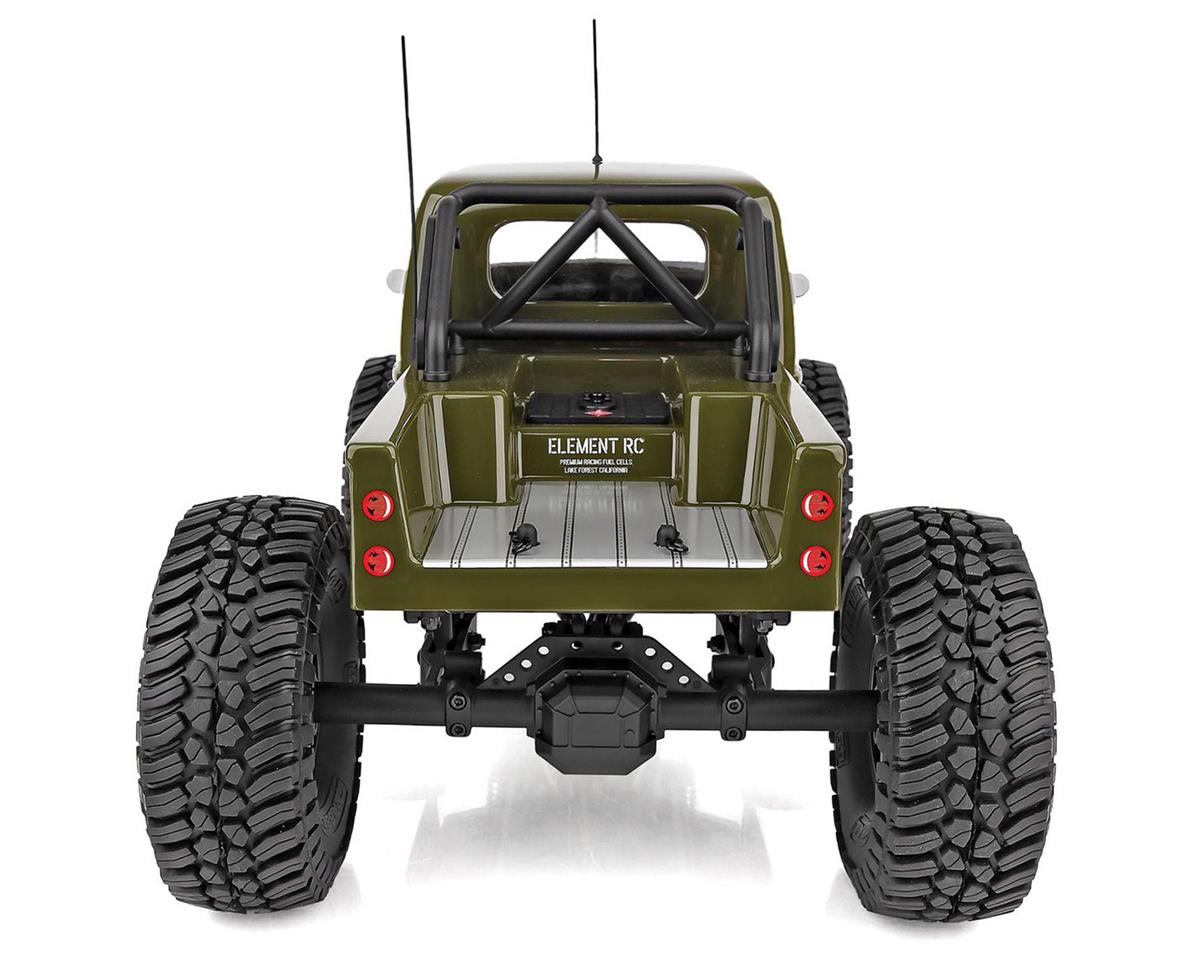 ASC40117 Element Enduro Ecto 1/10 Scale 4WD Trail Truck-Green