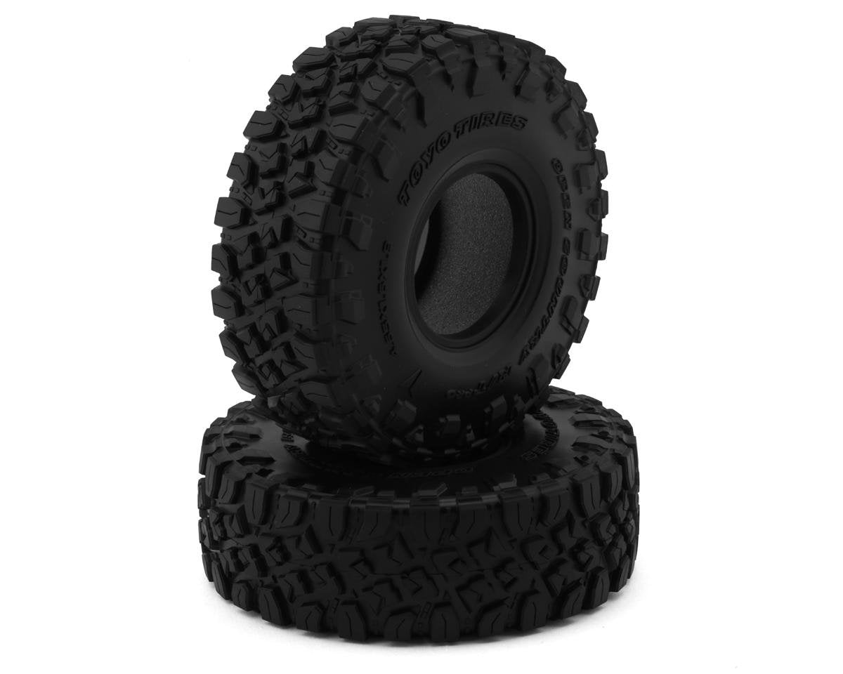 VPS10108 Vanquish Products 1.9" Toyo Open Country R/T Pro Tires (4.65" OD) (2) (Red)