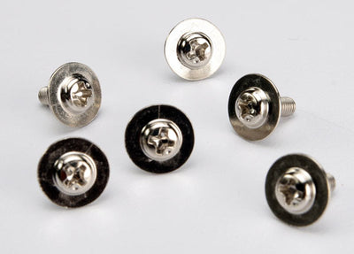 3185X Large Washer-Head Machine Screws 3x8 mm (6)
