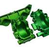 NSRMINIM014GR Aluminum Rear Gear Box For Traxxas Mini Maxx - Green