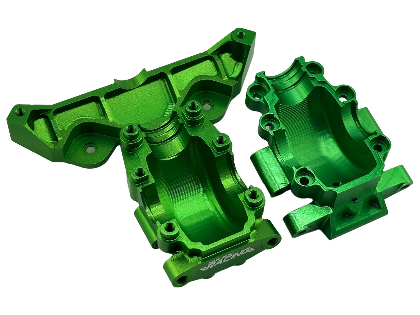 NSRMINIM014GR Aluminum Rear Gear Box For Traxxas Mini Maxx - Green