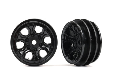 9770 Wheels 1.0" Black