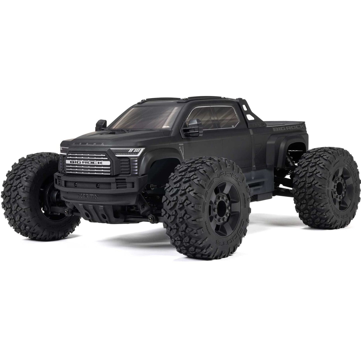 ARA4312V4 1/10 BIG ROCK 223S DSC 4X4 RTR Brushless Monster Truck,