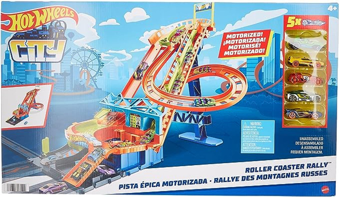 HWHJV69 Roller Coaster Rally