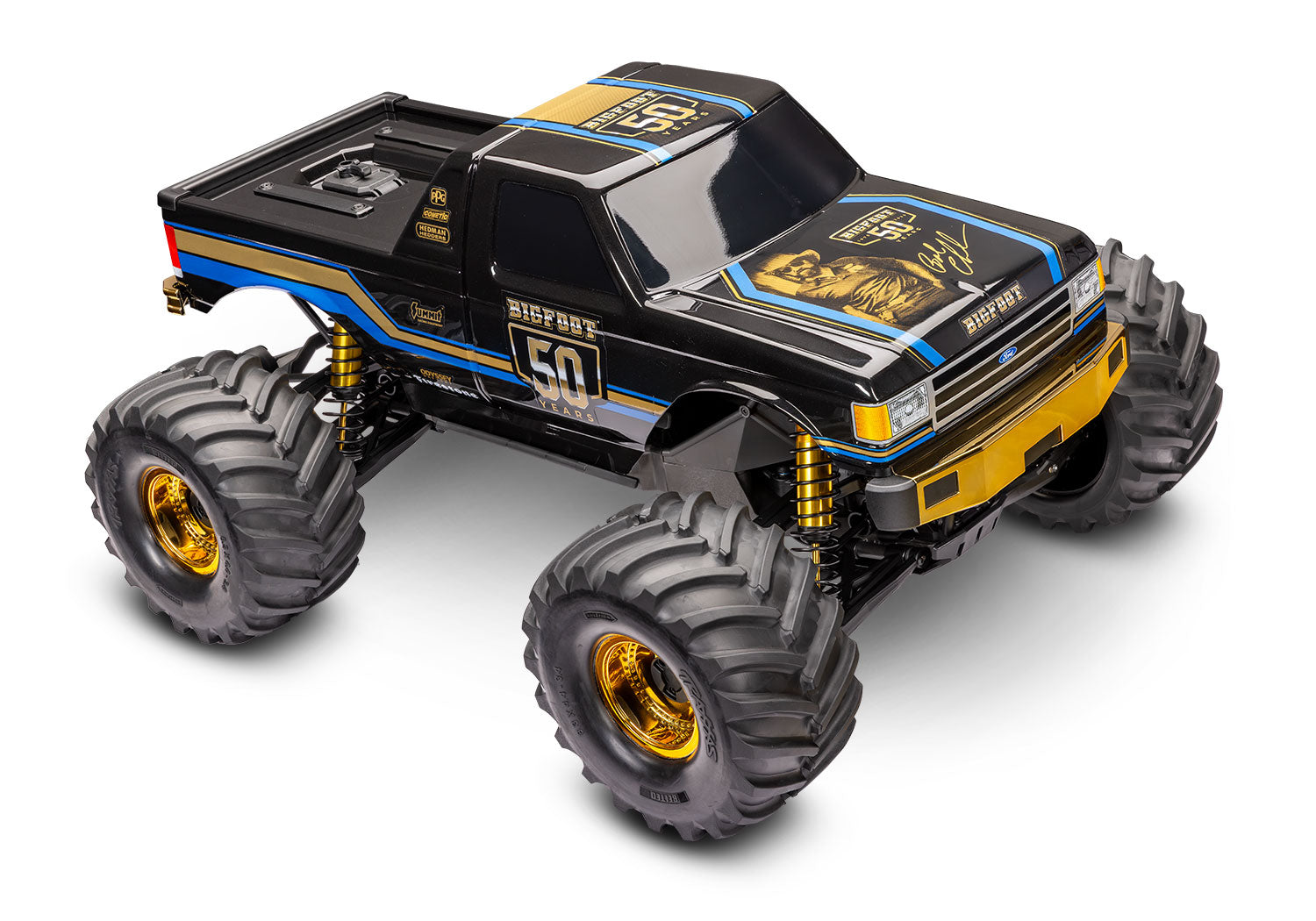 77136-4 X-Monster BIGFOOT 50th Anniversary – New Sun Racing