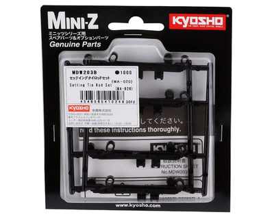 KYOMDW203B Kyosho Mini-Z MA-020 Tie Rod Setting Set (8)