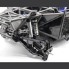 HRTUDR55M01- Black Aluminum Front Lower Arms