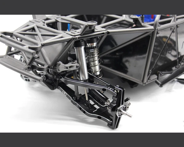 HRTUDR55M01- Black Aluminum Front Lower Arms